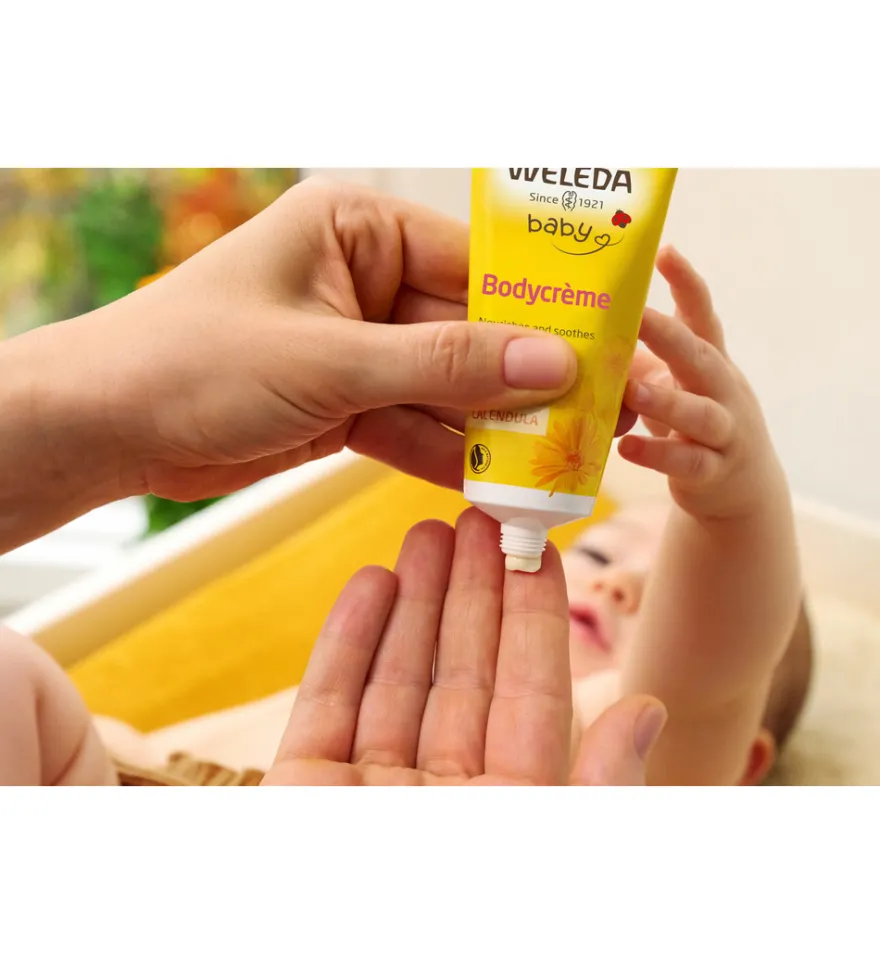 WELEDA Calendula baby bodycreme (75 ml)