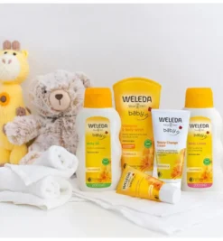 WELEDA Calendula baby cremebad (200 ml)
