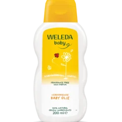 WELEDA Calendula baby verzorgende olie (200 ml)