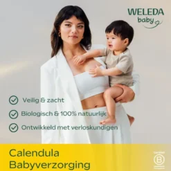 WELEDA Calendula baby verzorgende olie (200 ml)