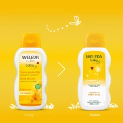 WELEDA Calendula baby verzorgende olie (200 ml)