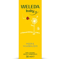 WELEDA Calendula baby weer & wind balsem (30 ml)