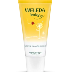 WELEDA Calendula baby weer & wind balsem (30 ml)