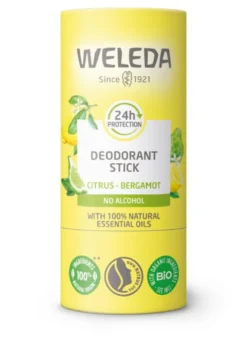WELEDA Citrus + bergamot 24U deodorant stick (50 gr)