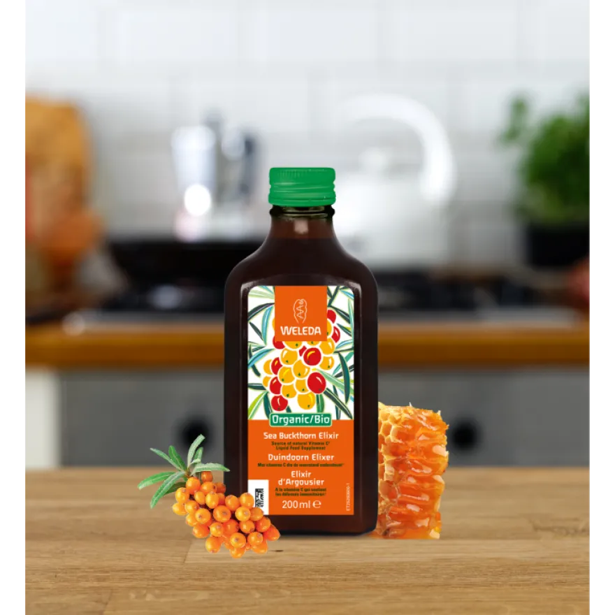 Weleda Duindoorn Elixer Bio (200 ml)