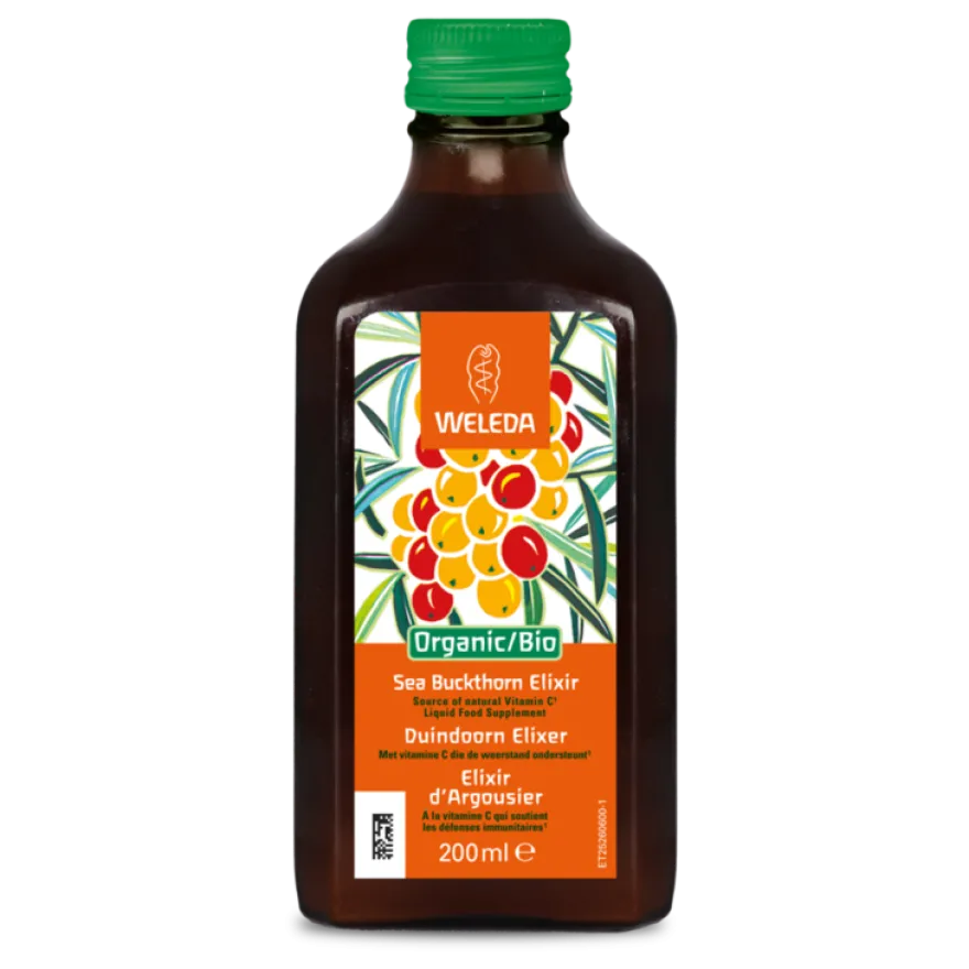 Weleda Duindoorn Elixer Bio (200 ml)