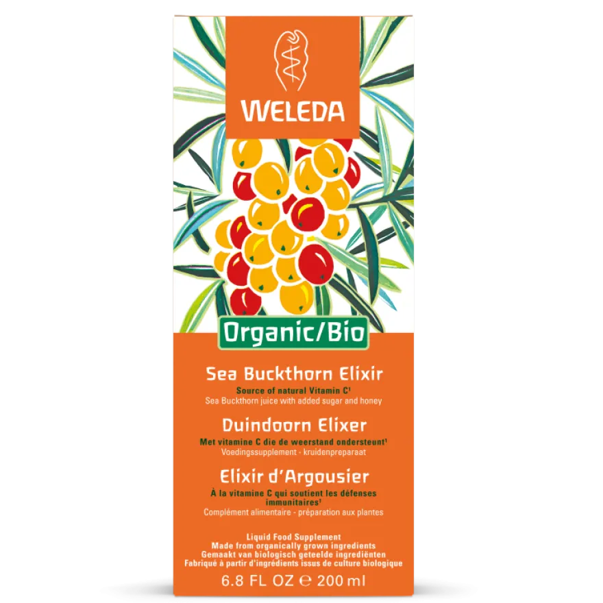 Weleda Duindoorn Elixer Bio (200 ml)