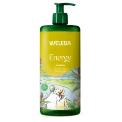 Weleda Energy Douchegel Gember (750 ml)