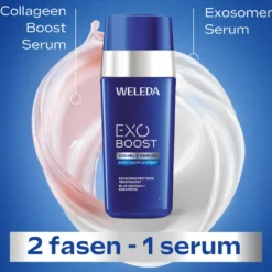 Weleda Exo Boost Double Serum Blauwe Gentiaan (30 ml)
