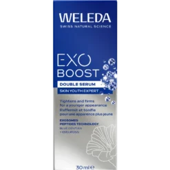 Weleda Exo Boost Double Serum Blauwe Gentiaan (30 ml)