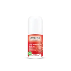 WELEDA granaatappel 24h roll on deodorant (50 ml)