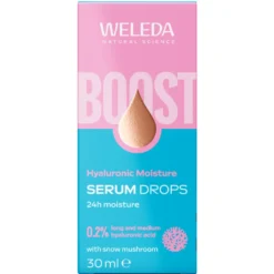WELEDA Hyaluronic Boost Serum Drops (30 ml)