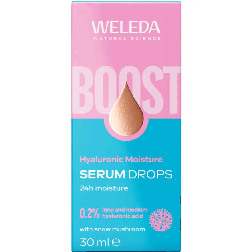 WELEDA Hyaluronic Boost Serum Drops (30 ml)