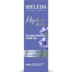 Weleda Hydro Shine Haarolie (30 ml)