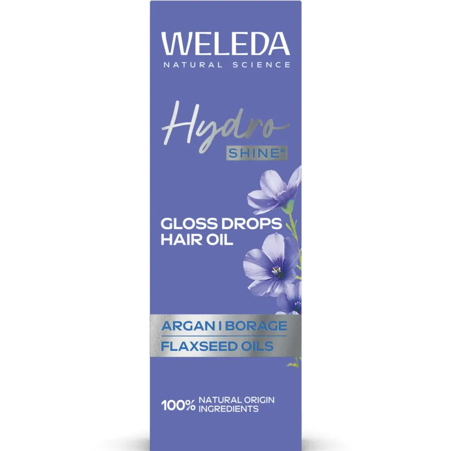 Weleda Hydro Shine Haarolie (30 ml)
