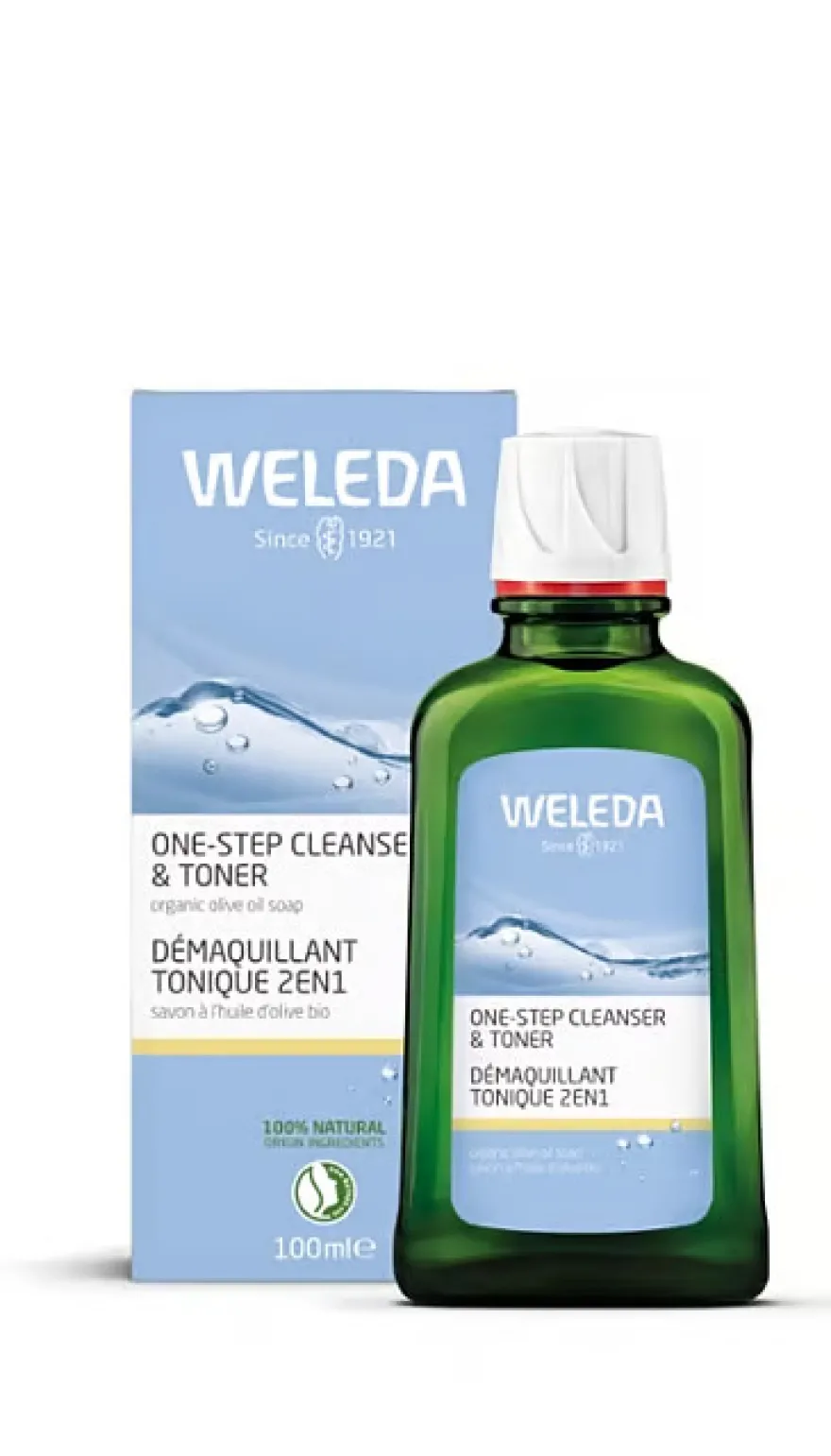 WELEDA 2-in-1 Reiniging (100 ml)
