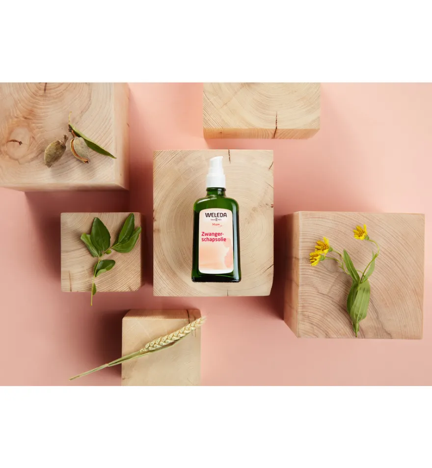 WELEDA Mama zwangerschapsolie (100 ml)