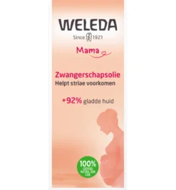 WELEDA Mama zwangerschapsolie (100 ml)