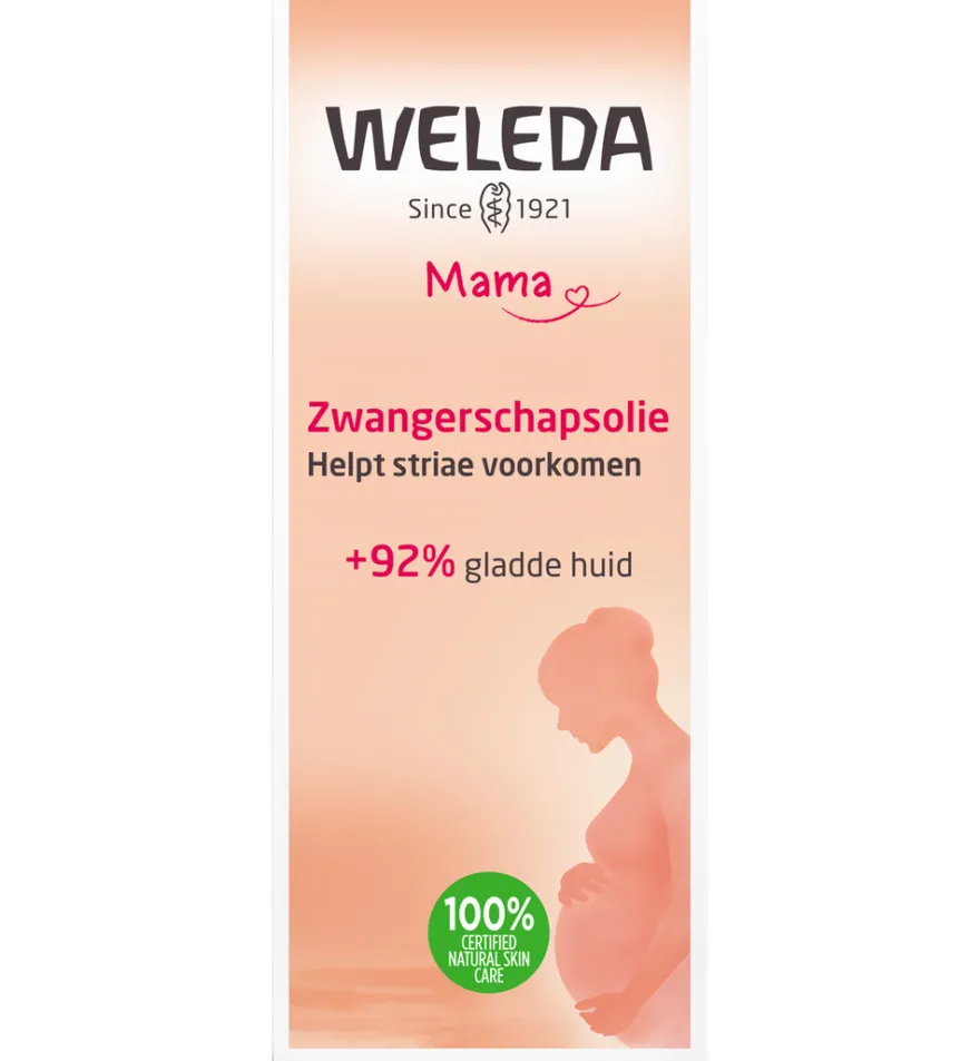 WELEDA Mama zwangerschapsolie (100 ml)