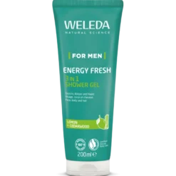 WELEDA Men energy fresh douchegel 2 in 1 (200 ml)