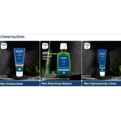 WELEDA Men hydraterende creme (30 ml)