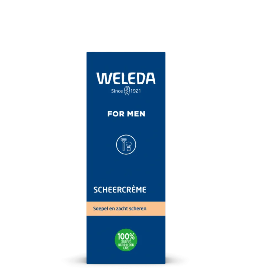 WELEDA Men scheercreme (75 ml)
