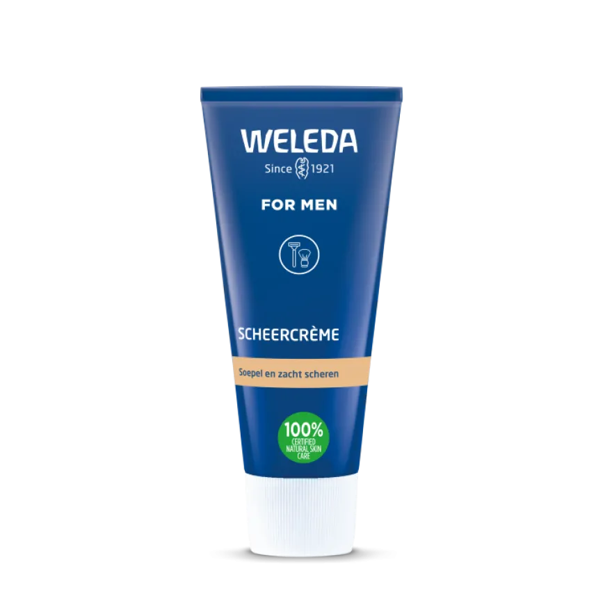 WELEDA Men scheercreme (75 ml)