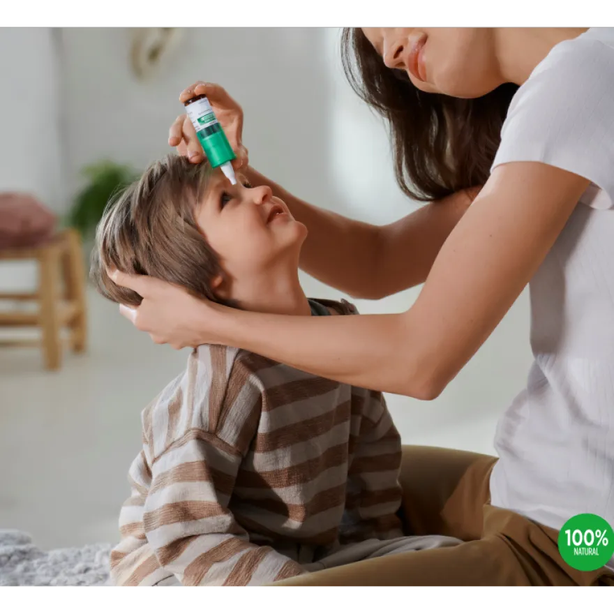 WELEDA Ogentroost oogdruppels (10 ml)