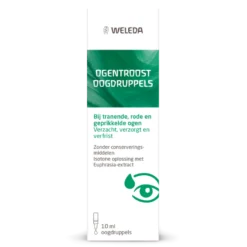 WELEDA Ogentroost oogdruppels (10 ml)
