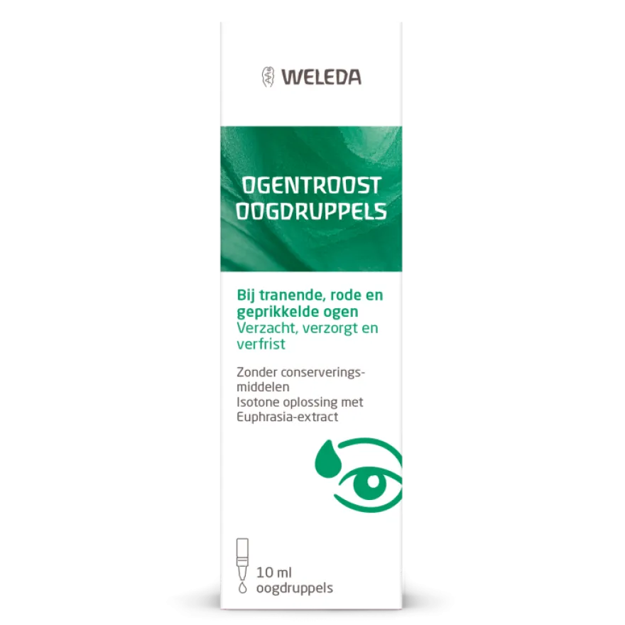 WELEDA Ogentroost oogdruppels (10 ml)