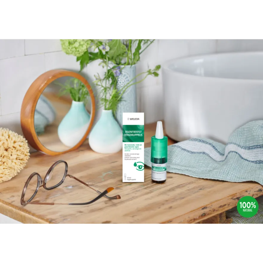WELEDA Ogentroost oogdruppels (10 ml)