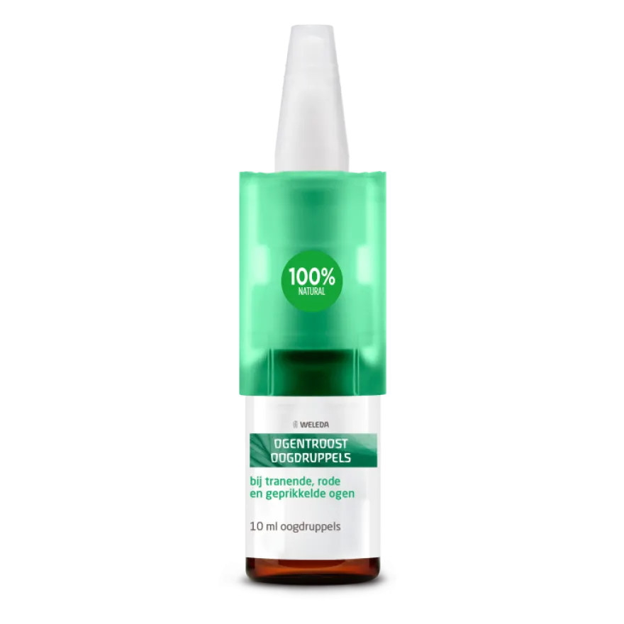 WELEDA Ogentroost oogdruppels (10 ml)