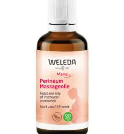 WELEDA Perineum masssageolie (50 ml)