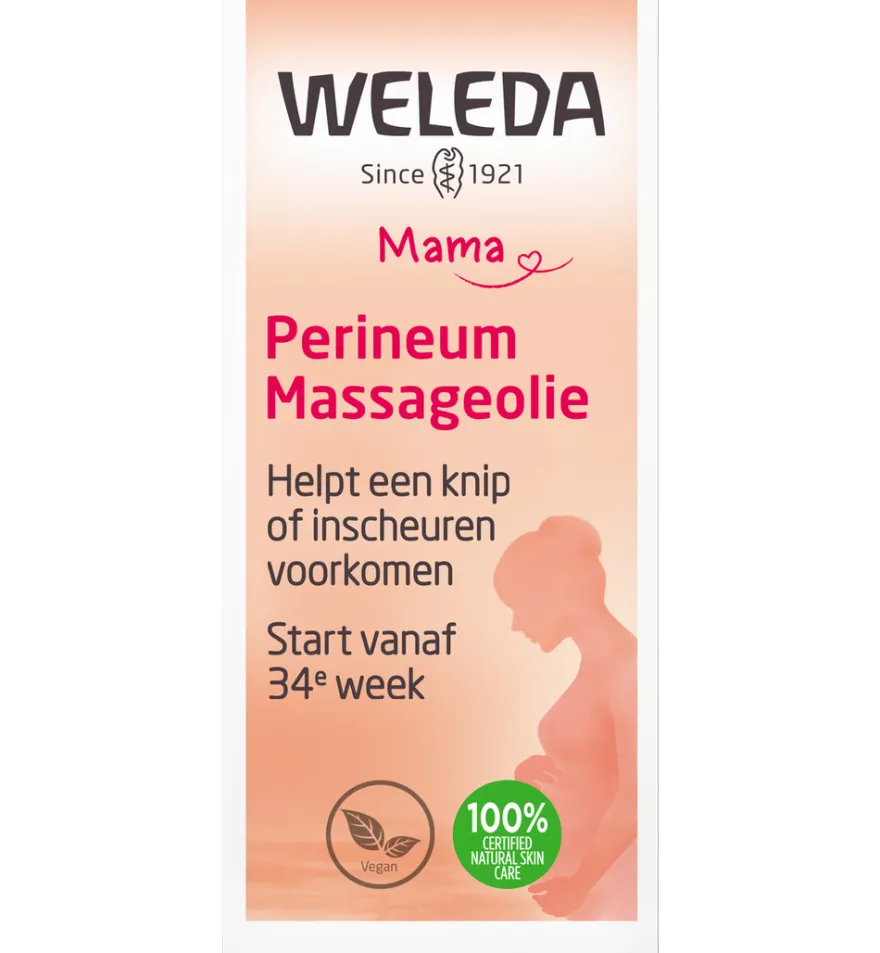 WELEDA Perineum masssageolie (50 ml)