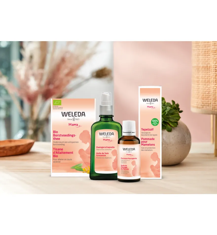 WELEDA Perineum masssageolie (50 ml)