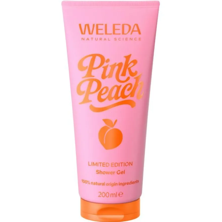 Weleda Pink Peach Douchegel Í Limited Edition (200 ml)