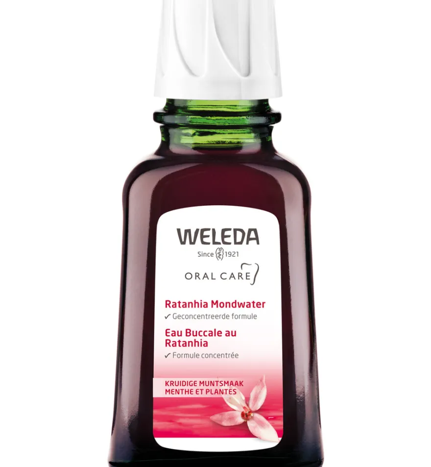 WELEDA Ratanhia mondwater (50 ml)