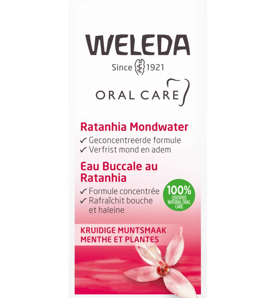 WELEDA Ratanhia mondwater (50 ml)