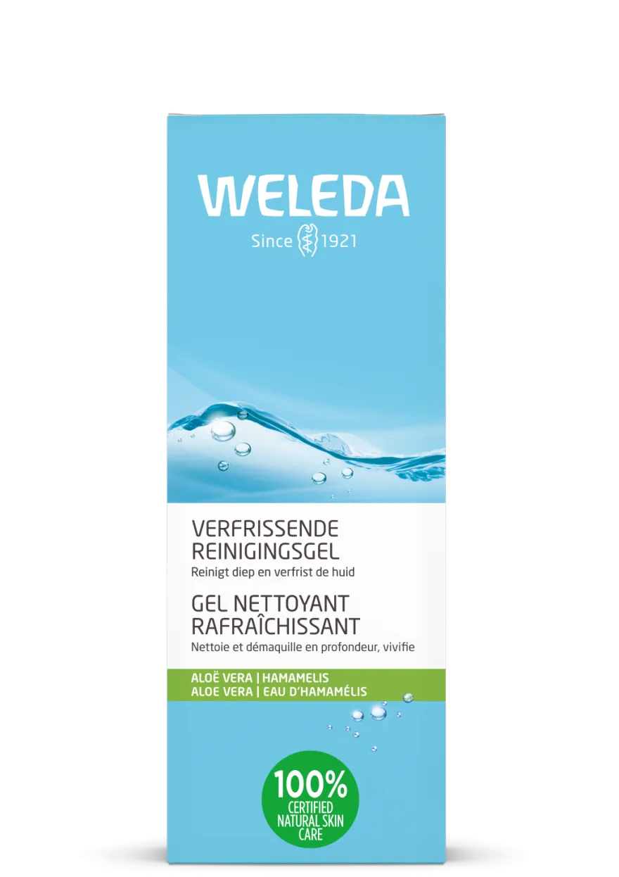 WELEDA Reinigingsgel verfrissend (150 ml)
