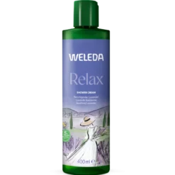 Weleda Relax Douchecreme Lavendel (400 ml)
