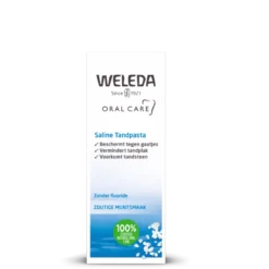 WELEDA Saline tandpasta (75 ml)