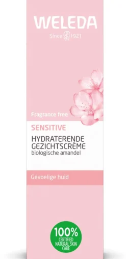 Weleda Sensitive Hydraterende Gezichtscreme (30 ml)