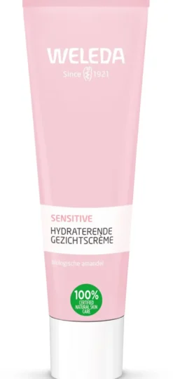 Weleda Sensitive Hydraterende Gezichtscreme (30 ml)
