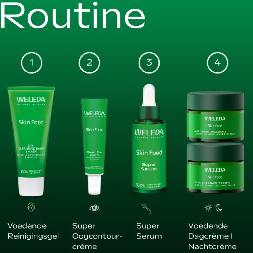 WELEDA Skin Food voedende dagcreme (40 ml)