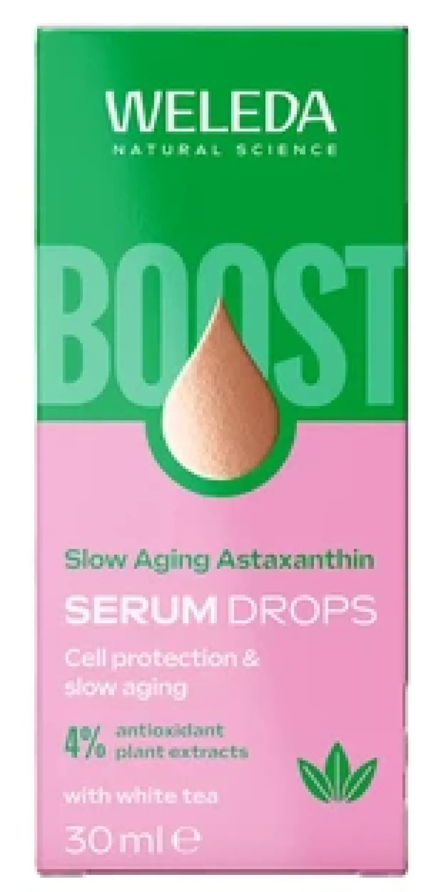 Weleda Slow Aging Boost Serum Drops (30 ml)