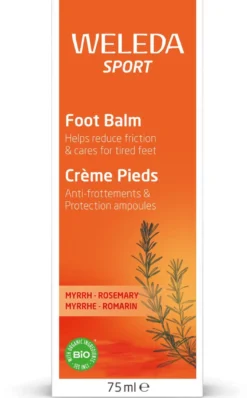 Weleda Sport Voetbalsem (75 ml)