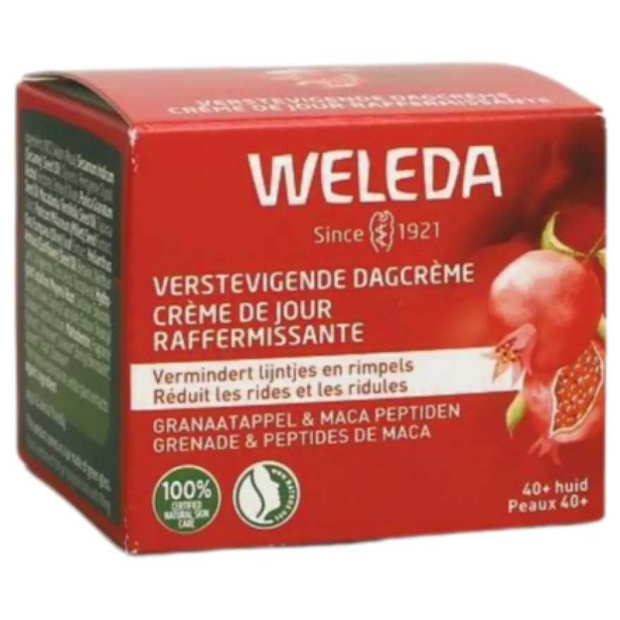 WELEDA Verstevigende Dagcremegranaatappel/maca (40 ml)