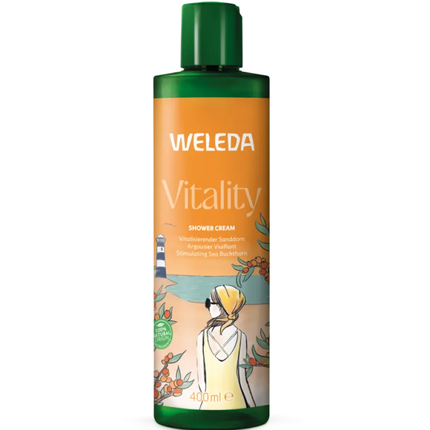 Weleda Vitality Douchecreme Duindoorn (400 ml)