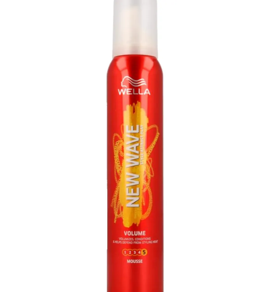 Wella Boost It Volume Mousse (200 ml)