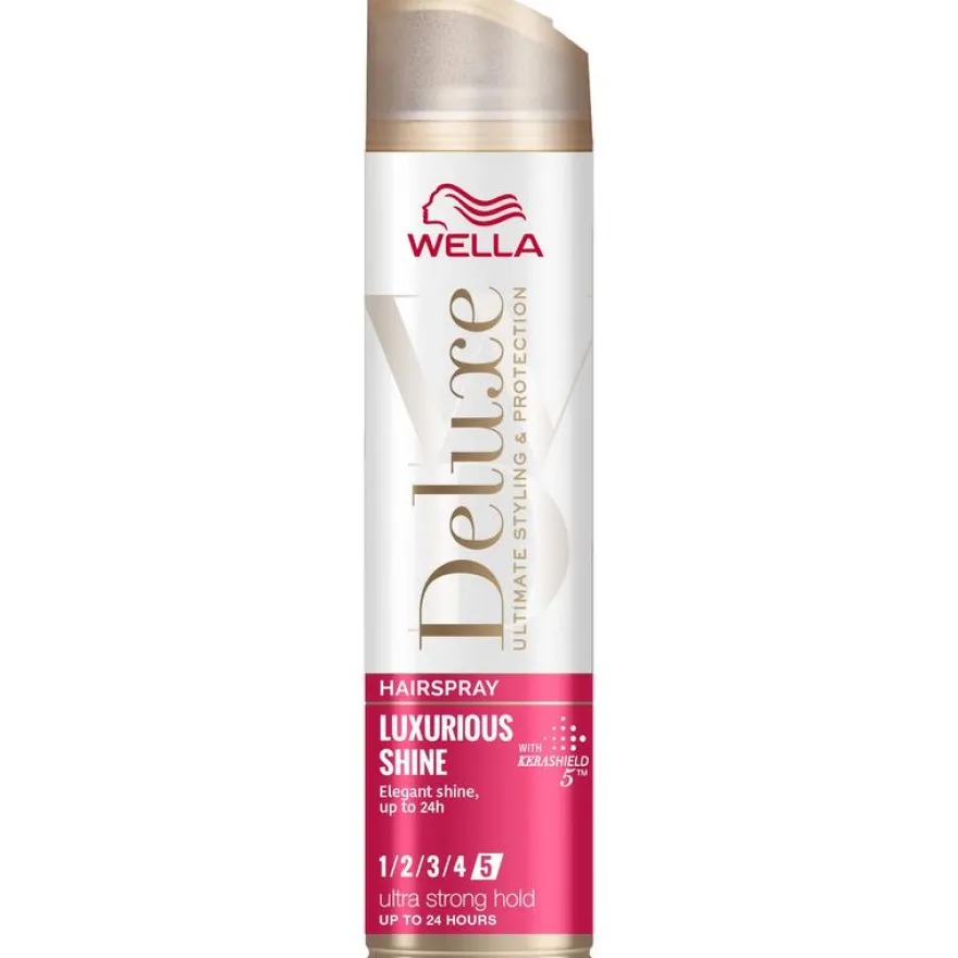 Wella Deluxe Haarspray Luxurious Shi Ne (250 ml)